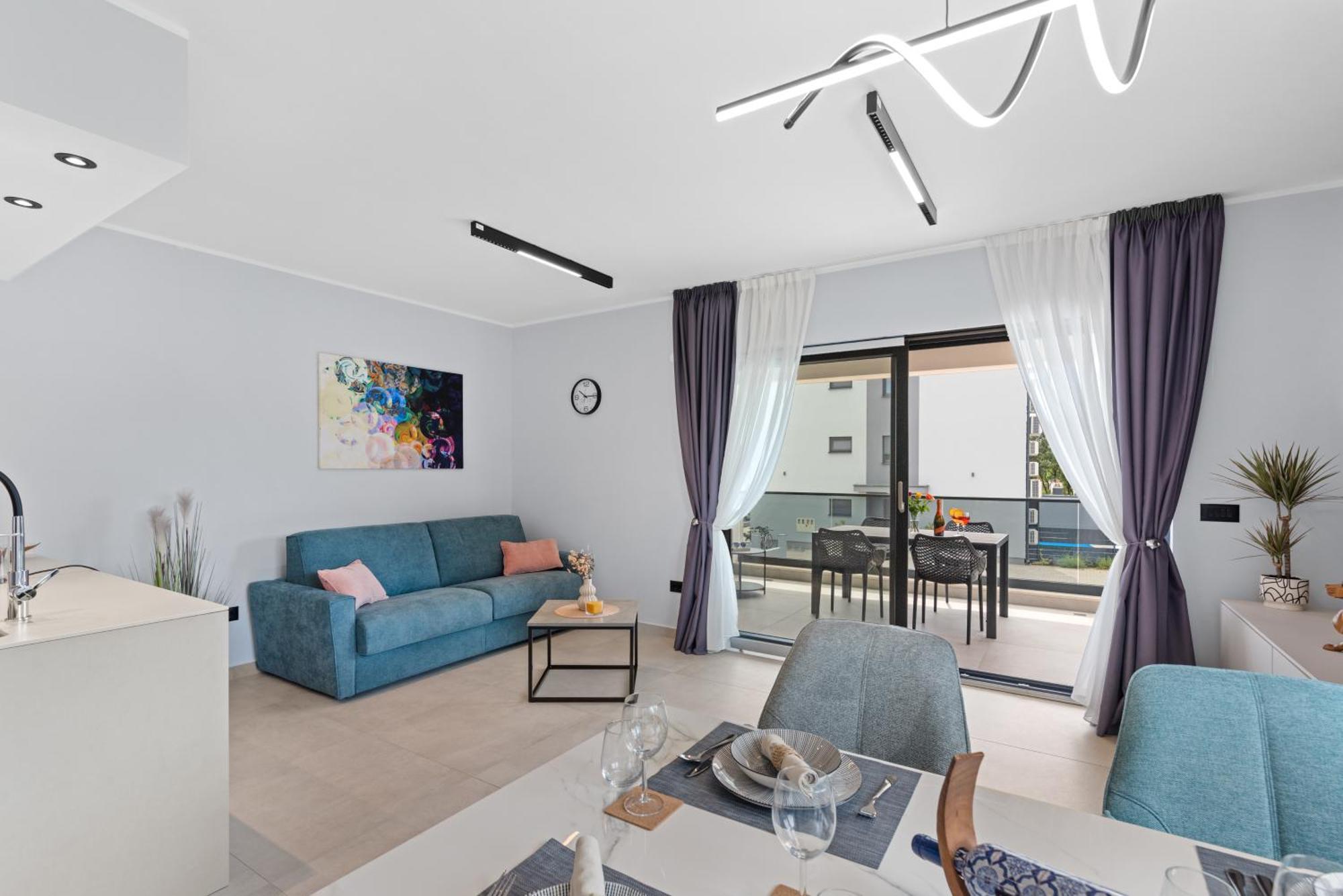 Alex Luxury Apartments Rovinj Buitenkant foto