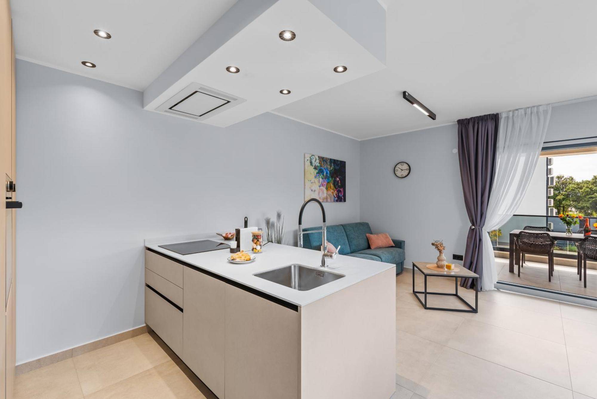 Alex Luxury Apartments Rovinj Buitenkant foto
