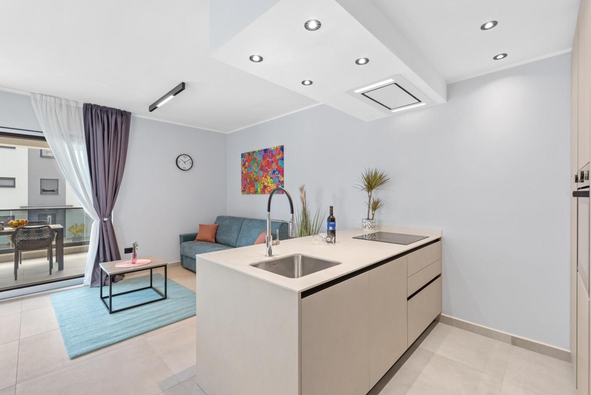 Alex Luxury Apartments Rovinj Buitenkant foto