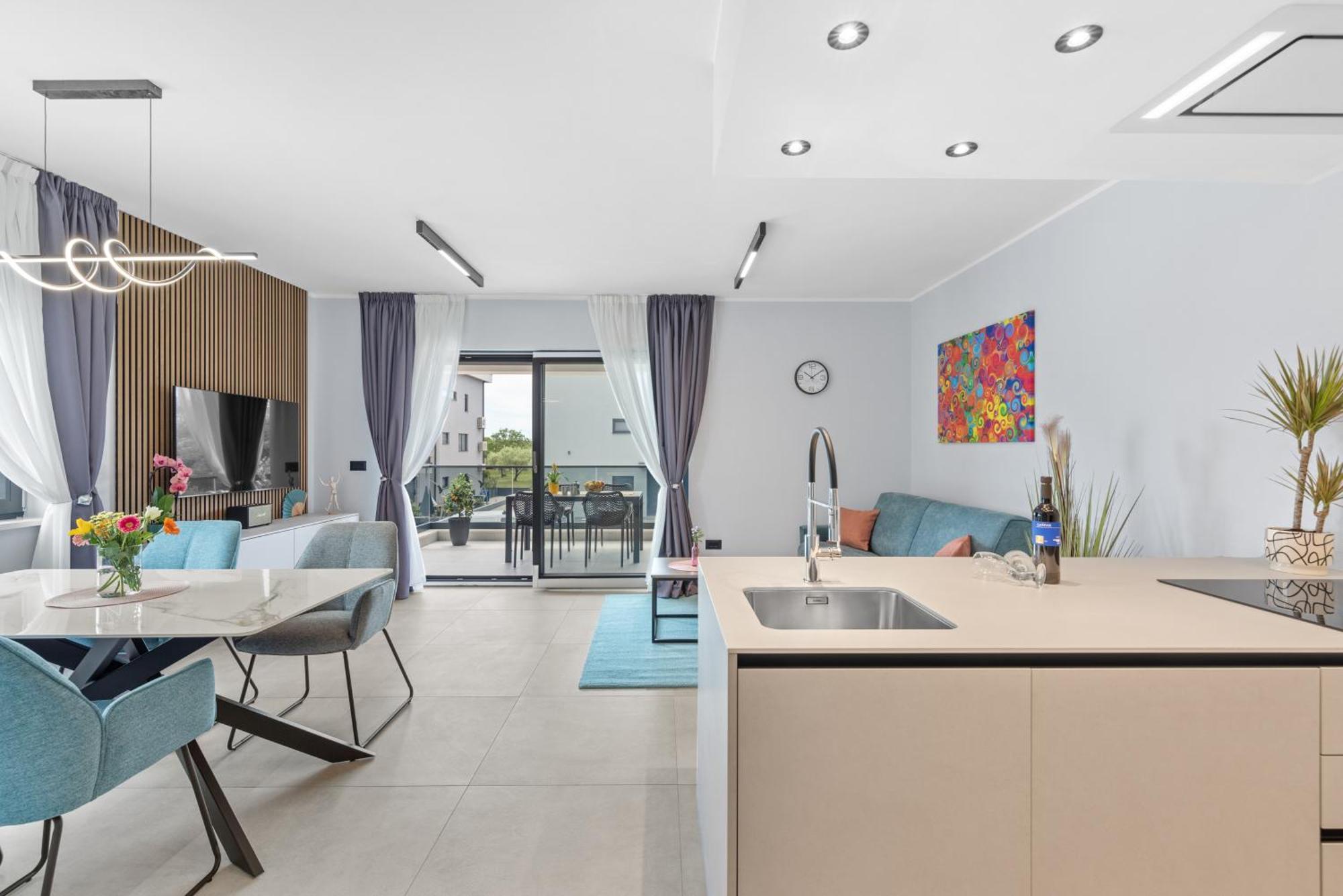 Alex Luxury Apartments Rovinj Buitenkant foto