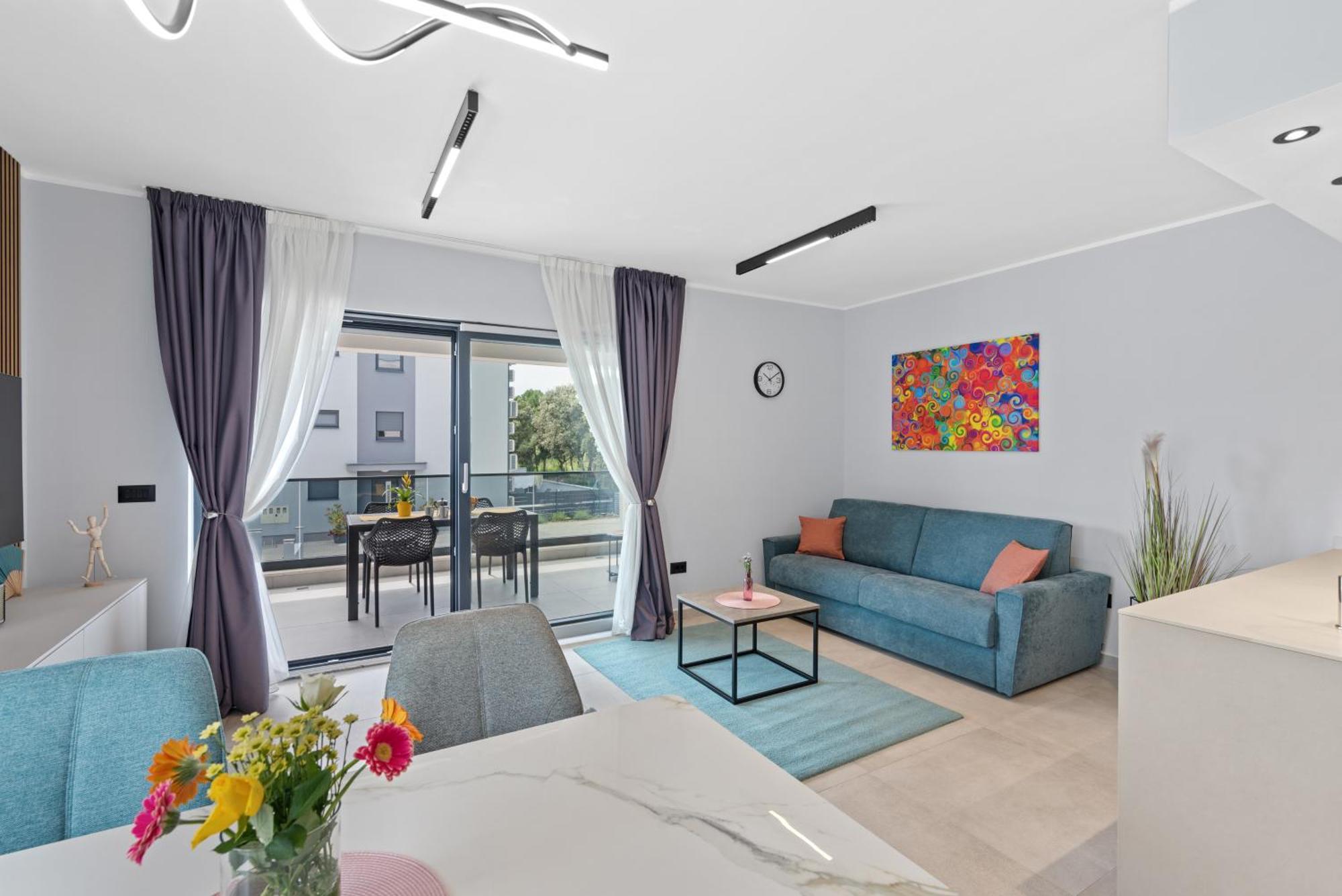 Alex Luxury Apartments Rovinj Buitenkant foto